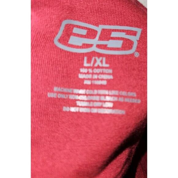 NWT! E5 Stanford Cardinal University Cotton Poncho/Hoodie Pockets Size L/XL - Picture 13 of 14